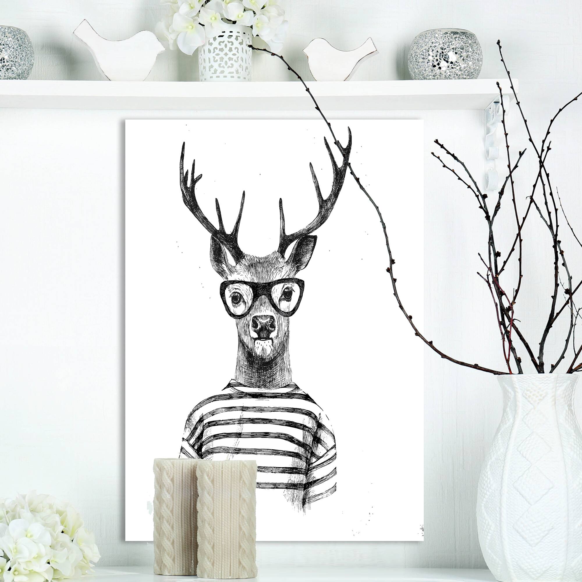 Designart - Dressed up Deer